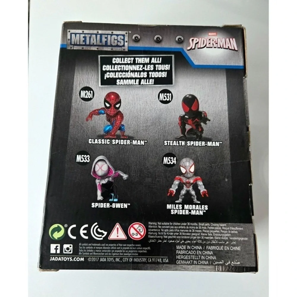 2017 Marvel Metalfigs 4